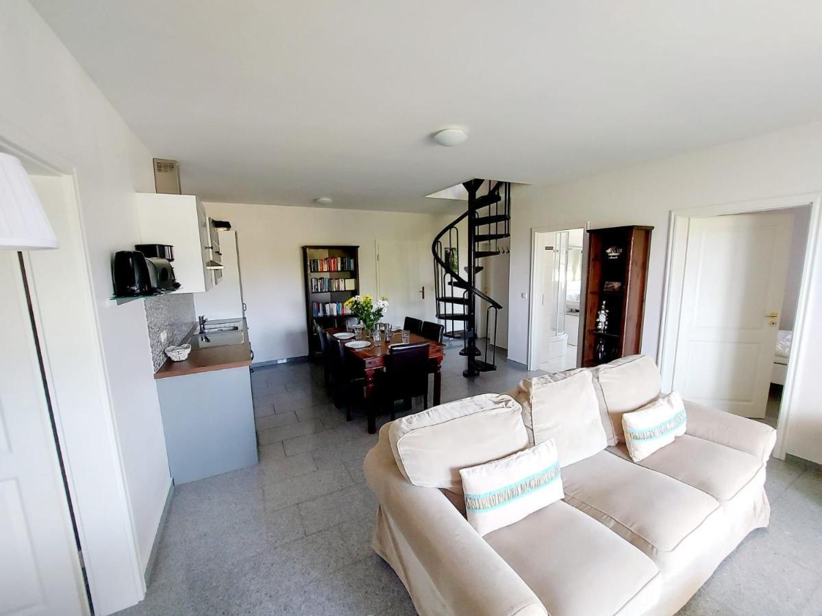 Hochwertige Ferienwohnung Direkt Am Hafen Mit Balkon Karlshagen Exterior photo