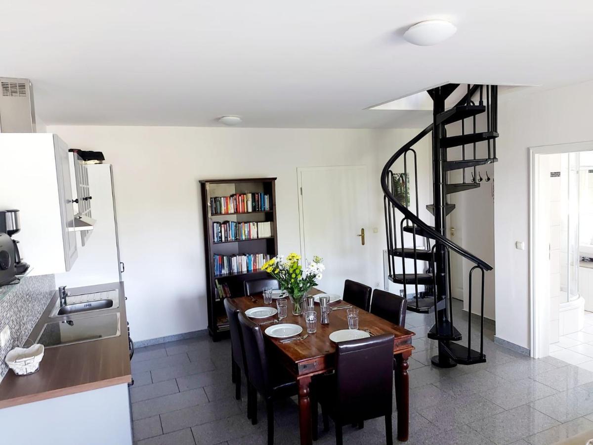 Hochwertige Ferienwohnung Direkt Am Hafen Mit Balkon Karlshagen Exterior photo